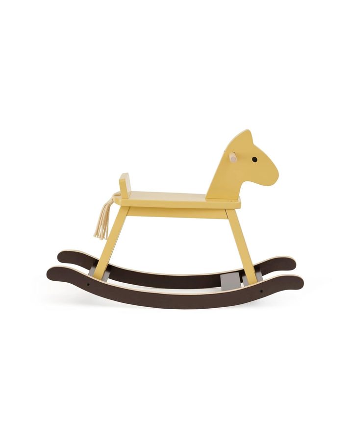 Kids Concept Schaukelpferd honiggelb von Kids Concept