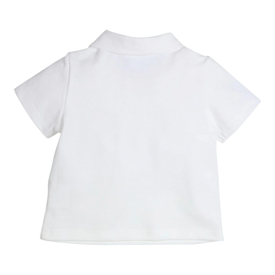 Gymp Polo-T-Shirt mit Tasche Piqué