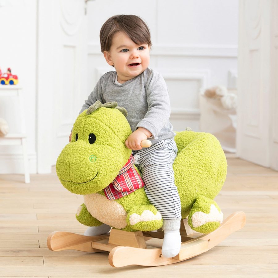 Solini Schaukeltier Dino von solini