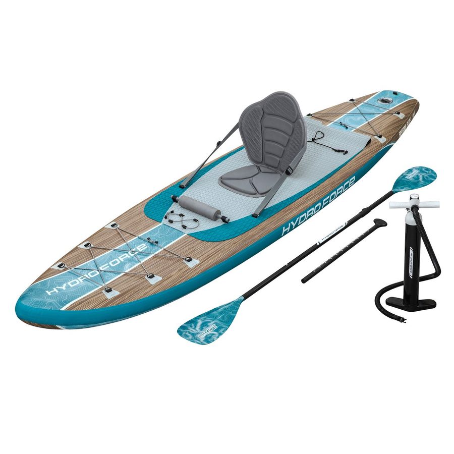 Bestway Hydro Force® SUP Allround Board-Set Freesoul Elite™ mit Sitz 335 x 84 x 15 cm