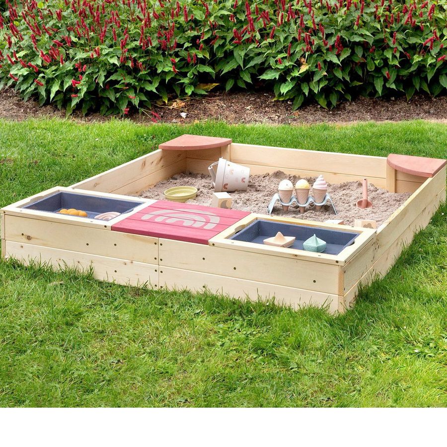 Muddy Buddy® Sandkasten Beach Rebell von MUDDY BUDDY