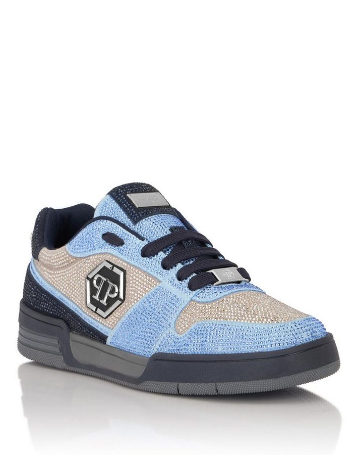 PHILIPP PLEIN Mit Schmucksteinen Sneaker