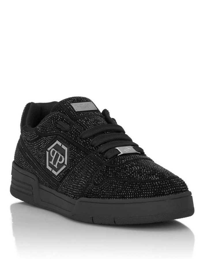 PHILIPP PLEIN Mit Schmucksteinen Sneaker