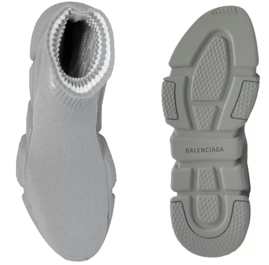 Balenciaga X Speed LT Knit High Top Socken Schuhe Trainers Sneaker Hergestellt in Italien, bekannt für höchste Qualität