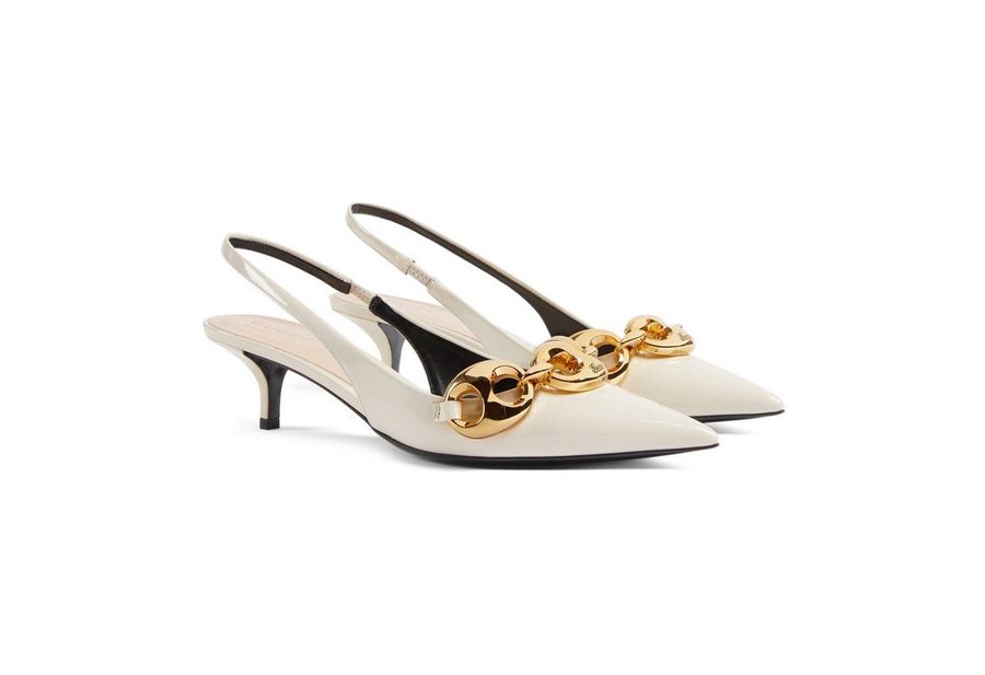 GUCCI Marina 45 Slingback Pump High-Heel-Pumps