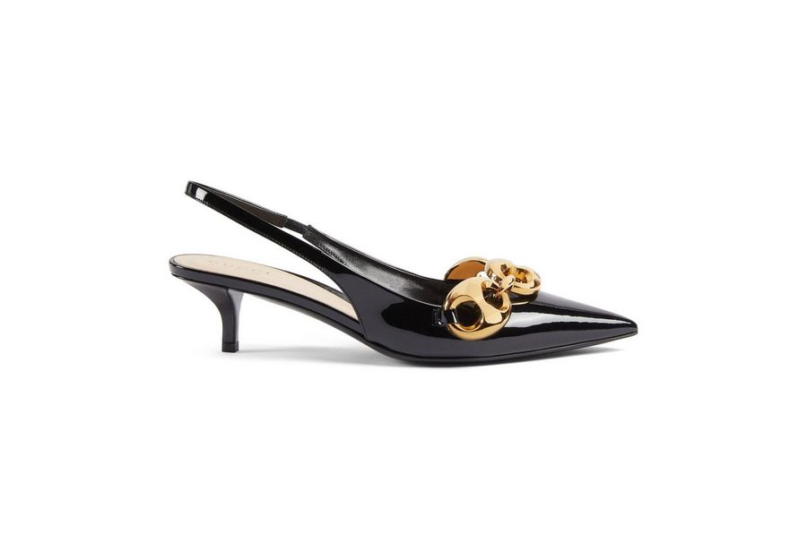 GUCCI Marina 45 Slingback Pump High-Heel-Pumps
