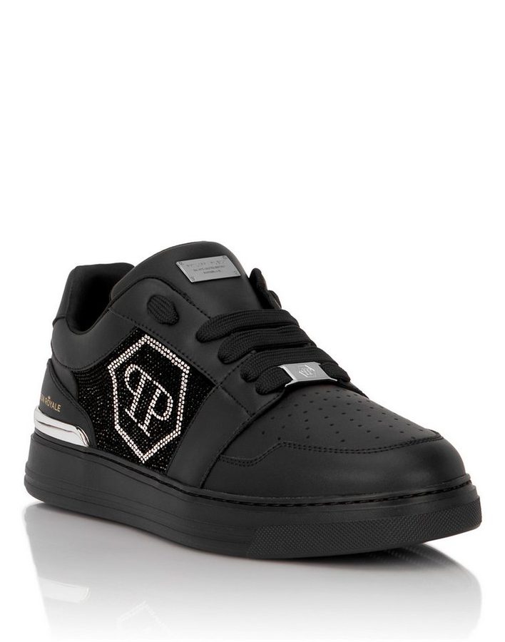 PHILIPP PLEIN Hexagon Mit Schmucksteinen Sneaker