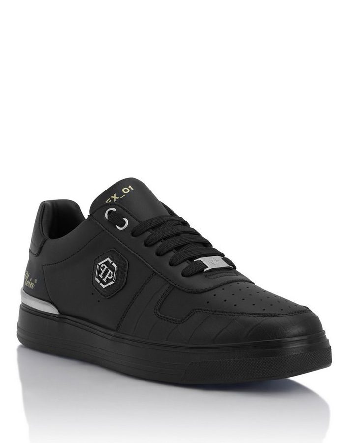 PHILIPP PLEIN Cocco Crocco Geprägt Sneaker