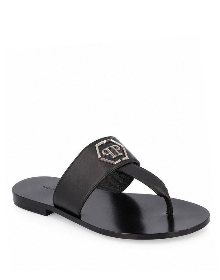 PHILIPP PLEIN Hexagon Sandale