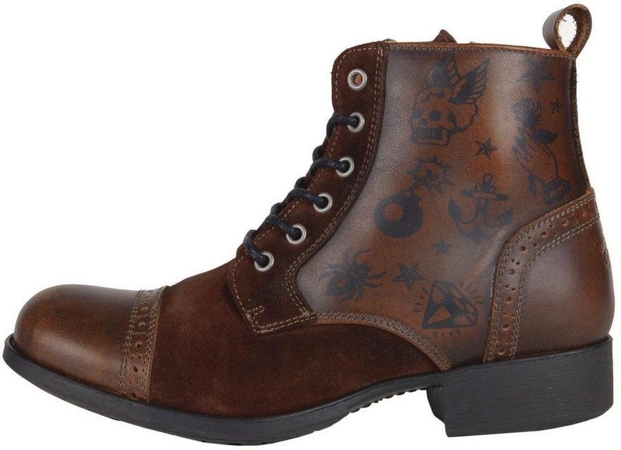 Helstons Mehari Damen Motorradstiefel Motorradstiefel wasserdicht