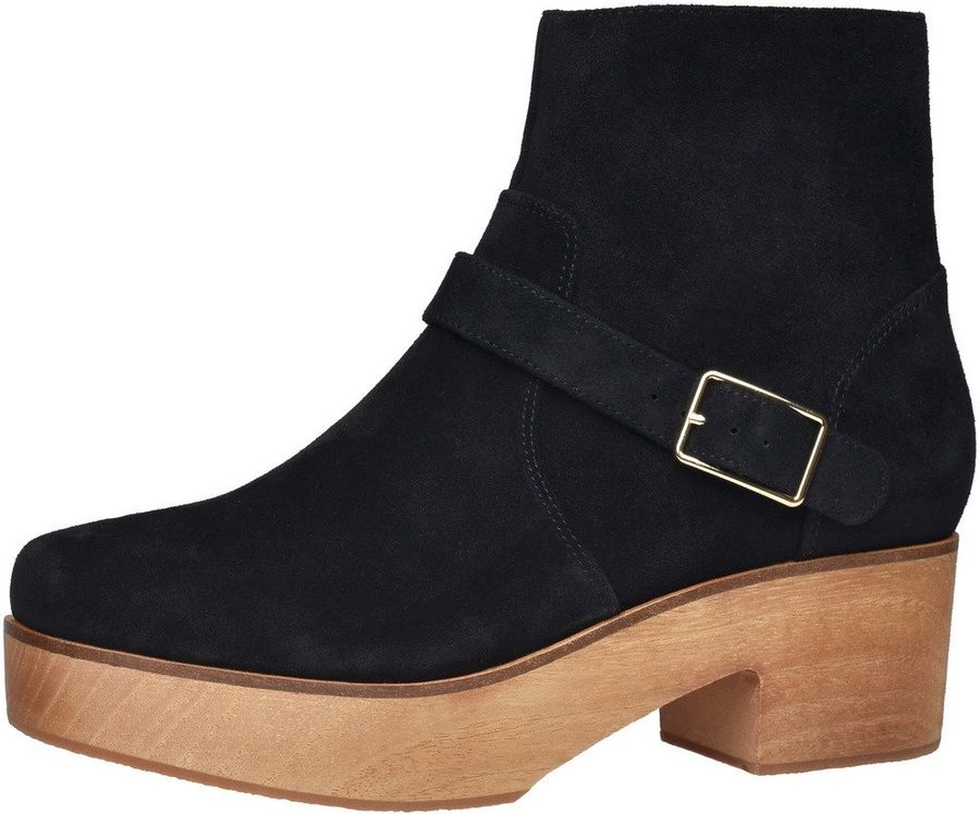 Sanita Wood-Celi Plateau Boot Stiefel