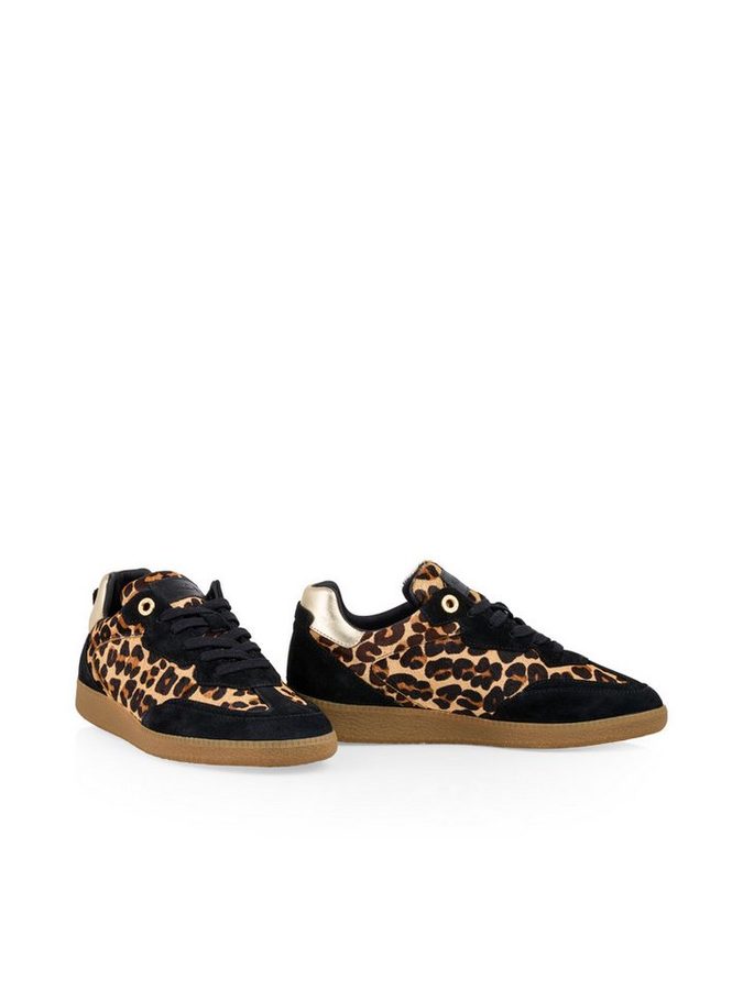 Marc Cain Sports Dodgy Dogs Sneaker Schnürschuh, Leo Schuh im Retro Look
