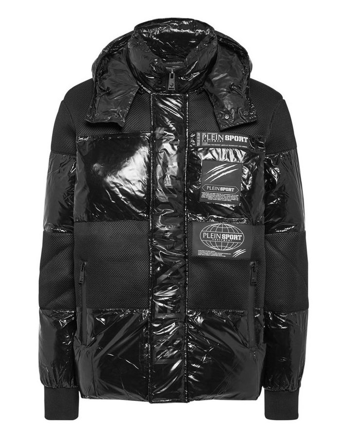 PLEIN SPORT Winterjacke Global Express Edition