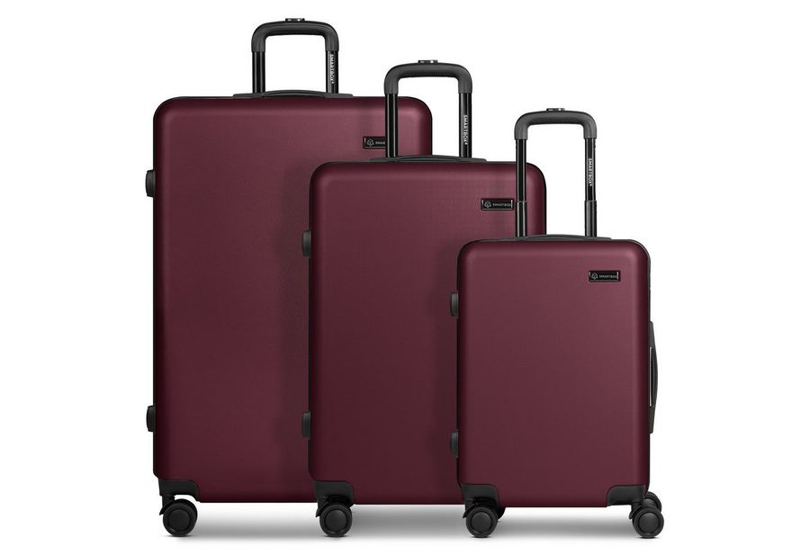 Smartbox Kofferset Edition 05 4 Rollen Kofferset 3-teilig, (Set)