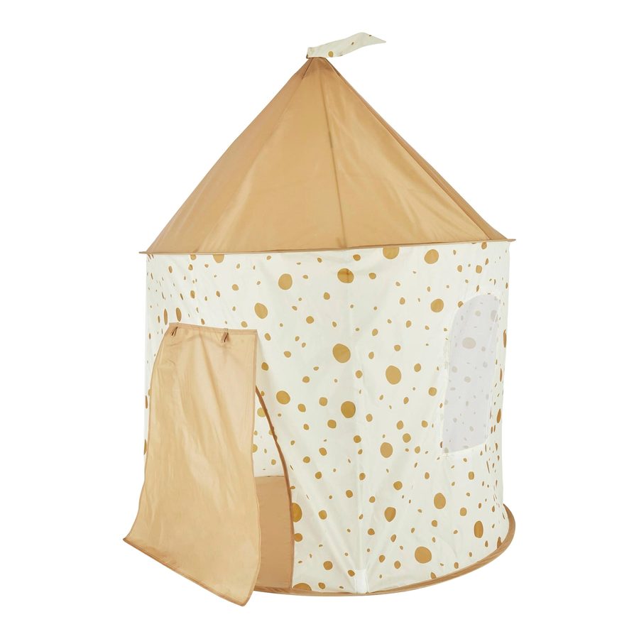 Bieco Spielzelt faltbar Pop Up Dots von Bieco