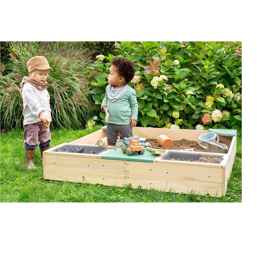 Muddy Buddy® Sandkasten Beach Rebell von MUDDY BUDDY