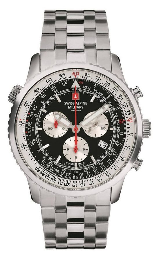 Swiss Alpine Military Quarzuhr 7078