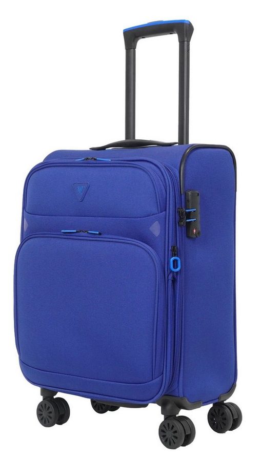 Verage Weichgepäck-Trolley Breeze, Erweiterbar Reisekoffer Stoffkoffer, 4 Rollen, Volumenerweiterung,TSA-Zahlenschloss, Handgepäck-Koffer S/M/L/Set von Verage