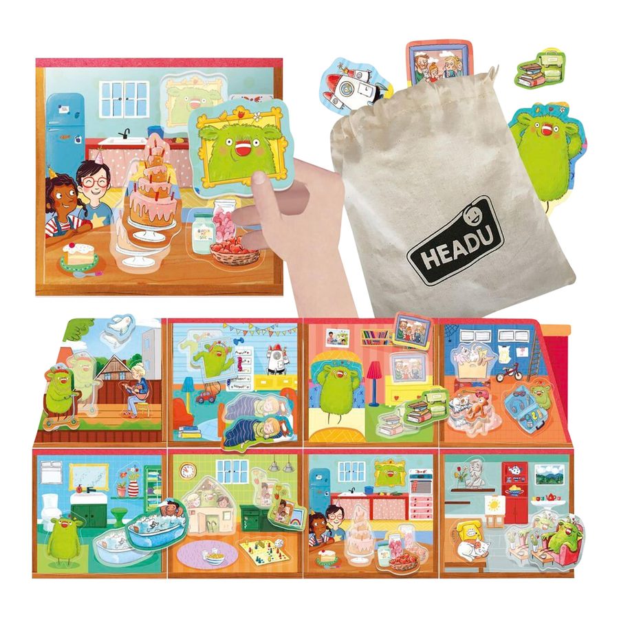 Headu Mein Montessori Haus Das kleine WIR von HEADU