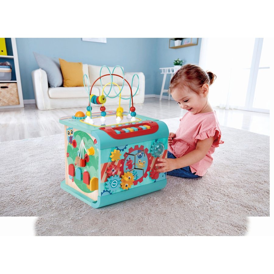 Hape Magischer Motorikwürfel von Hape