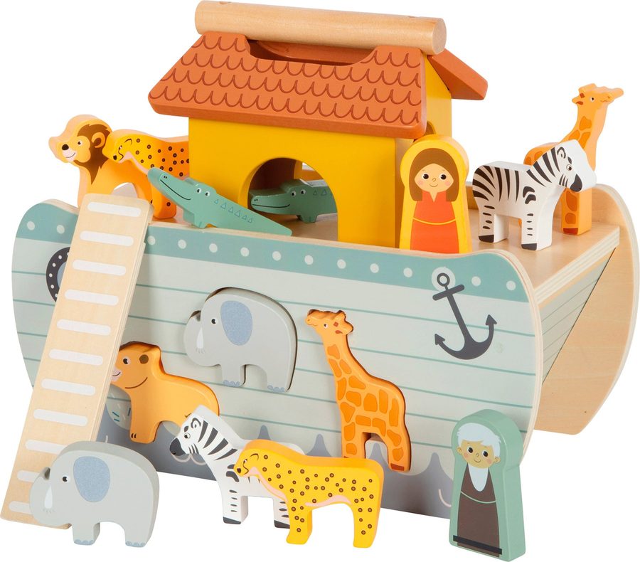 Small Foot Steckspiel Arche Noah Safari von small foot