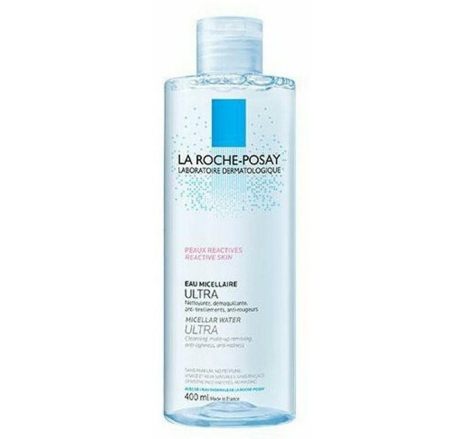 La Roche-Posay Gesichtspeeling Mizellen Reinigungsfluid Reaktive Haut Ultra