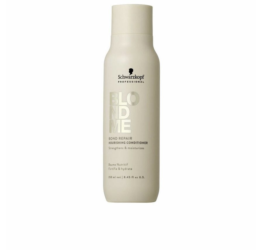 Schwarzkopf Haarshampoo BLONDME BOND REPAIR Nährende Haarspülung