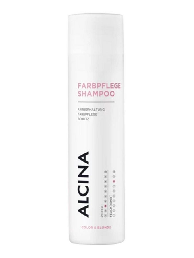ALCINA Haarshampoo ALCINA Farbpflege Shampoo (250 ml) Farbschutz & Pflege für coloriertes, reichhaltig