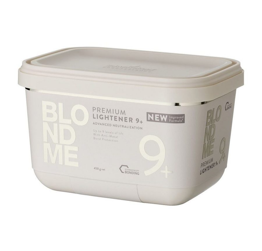 Schwarzkopf Professional Haarkur Schwarzkopf Blondme Premium Lightener 9+ Powder 450g