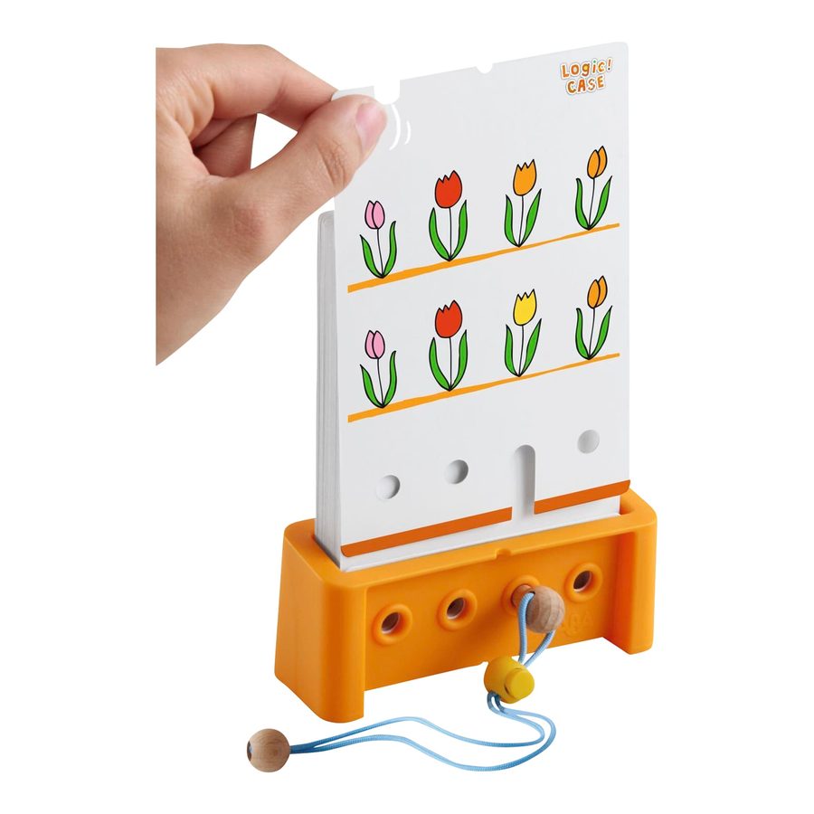 Haba Lernspiel Rätsel LogiCase Starter Set 4+ von HABA