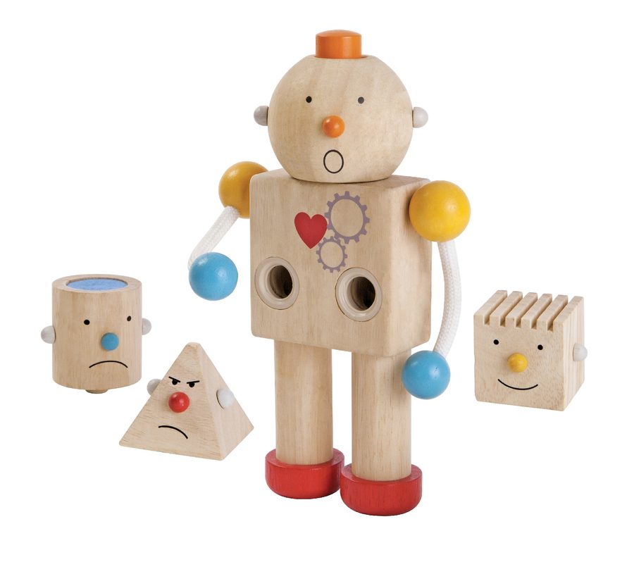 Plantoys Lernspiel Roboter von PlanToys