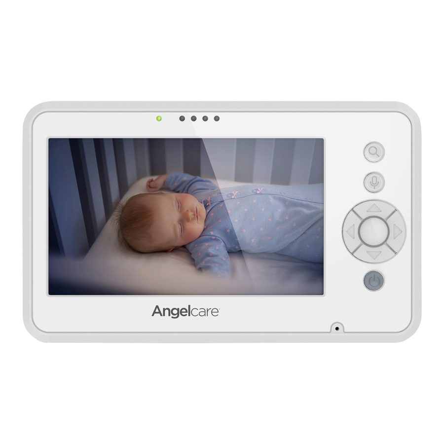 Angelcare Geräusch- und Bewegungsmelder mit Kamera AC25