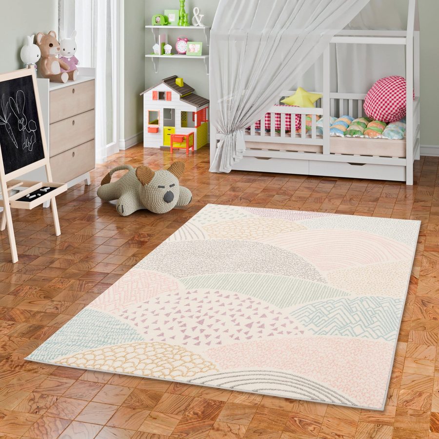 Pergamon Kinder Teppich Softstar Kids Fantasy Bunt von Pergamon