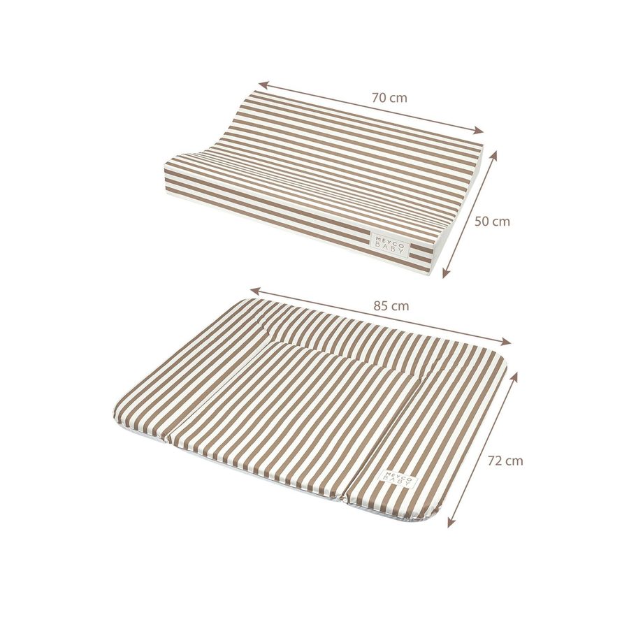 Meyco Baby Keilwickelauflage 50x70 cm