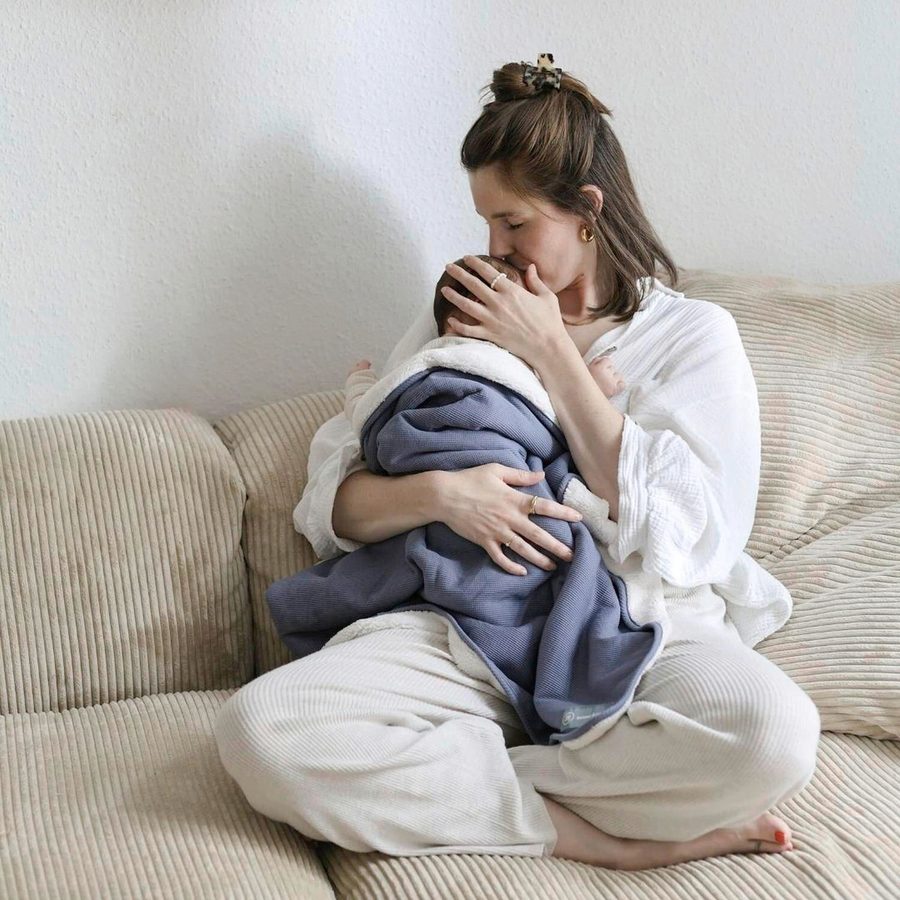 Emma & Noah Babydecke Essential Winter 75x95 cm
