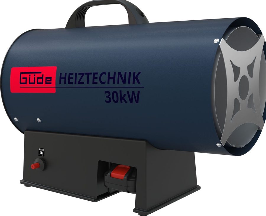 Güde Akku Gasheizgebläse GH 18-201-05 30KW