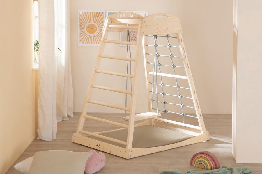 Roba Montessori Indoor Spielturm von roba