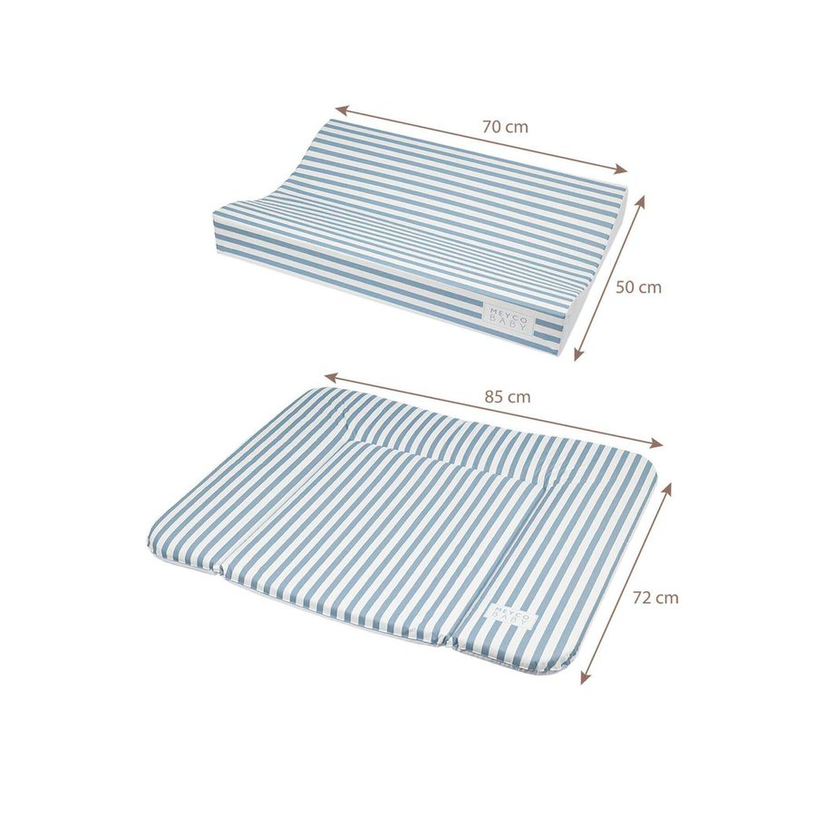 Meyco Baby Keilwickelauflage 50x70 cm