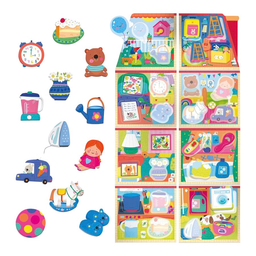 Headu Lernspiel Mein Montessori-Haus von HEADU