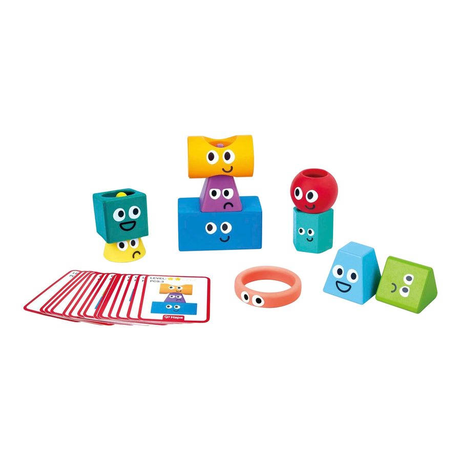 Hape Stapelsteine Montessori von Hape