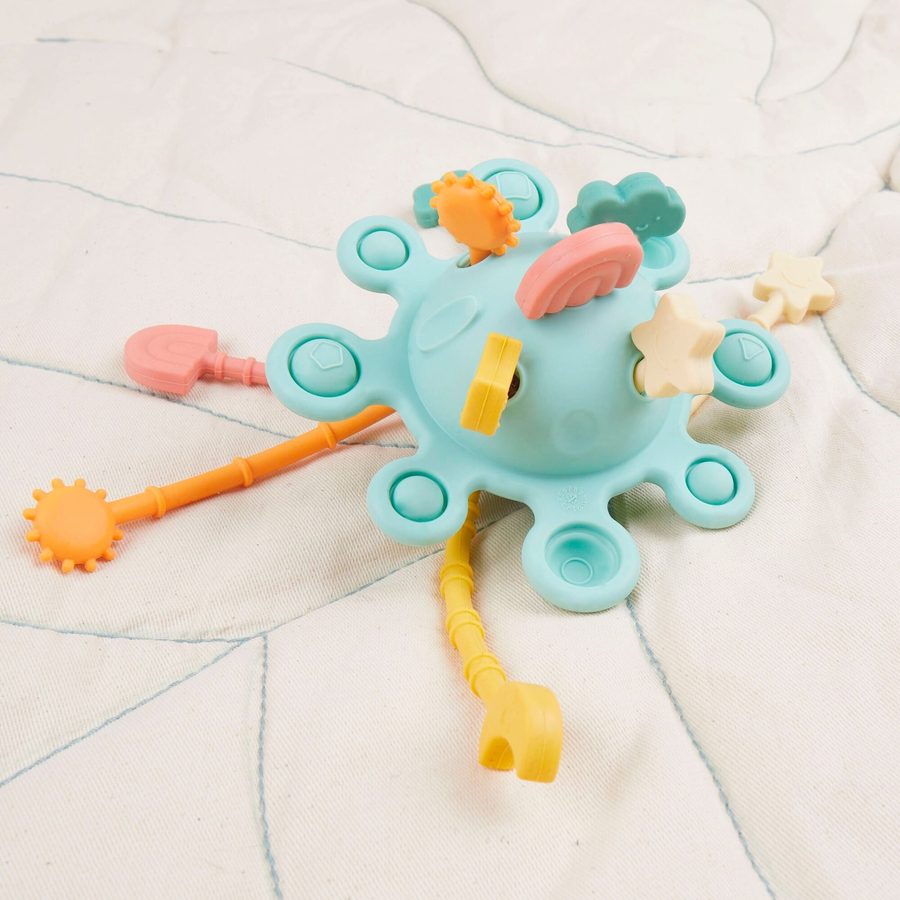 Bieco Montessori Activity Planet Silikon - ab 6 Monate von Bieco