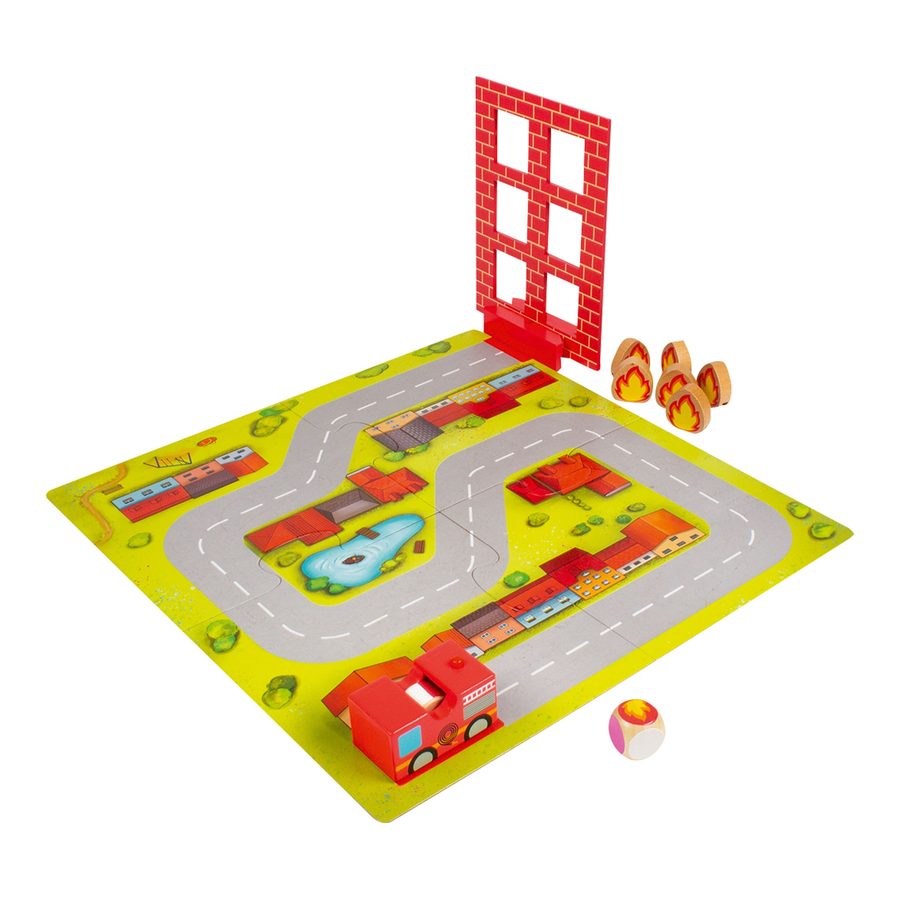 Beleduc Lernspiel Fire Alarm von Beleduc