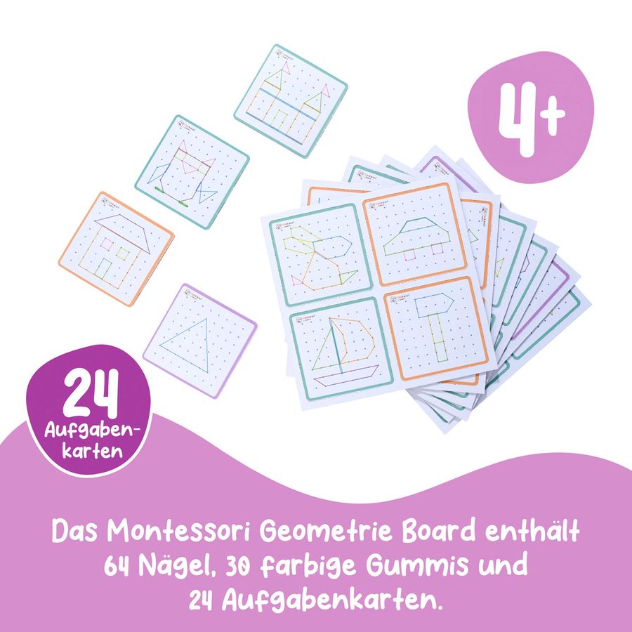 Eichhorn Montessori Geometriebrett von eichhorn