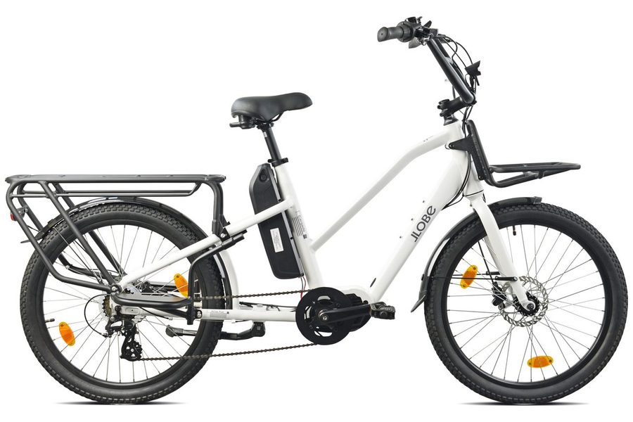 LLobe Cargo City E-Bike Cargado von LLobe