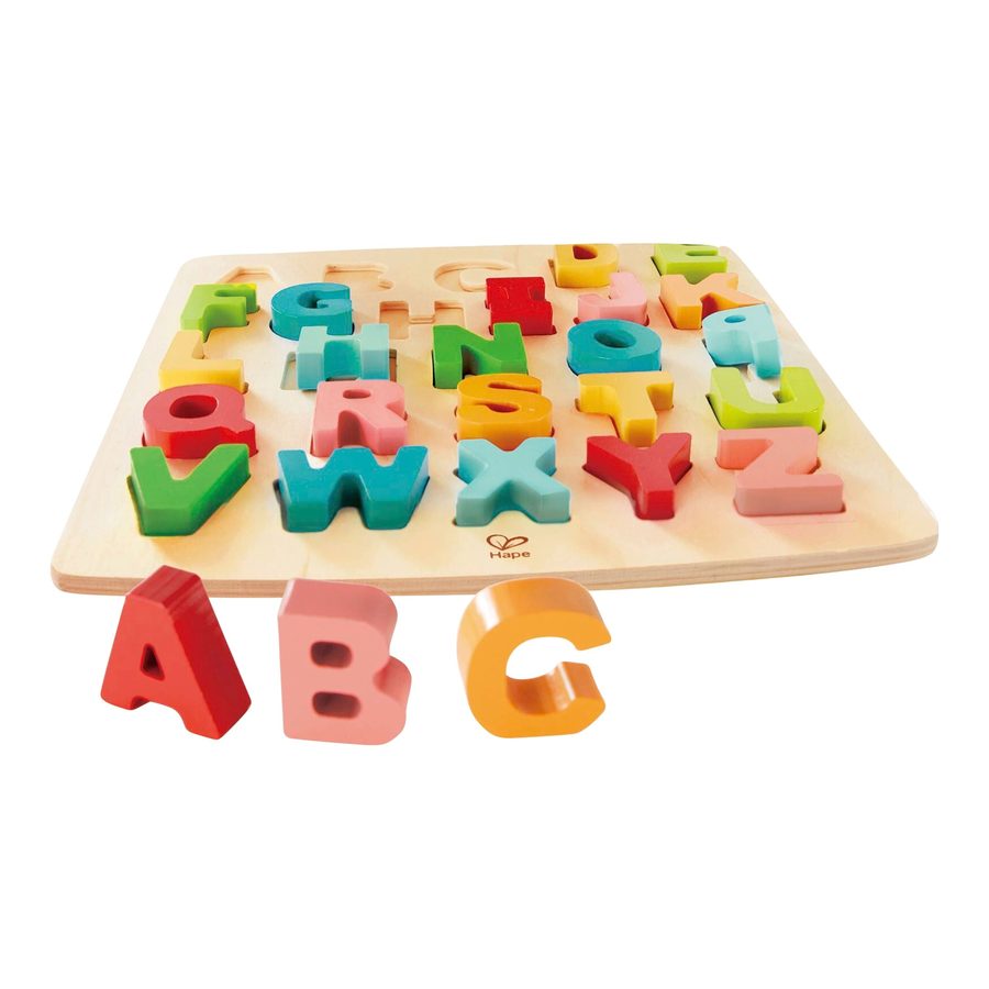 Hape Puzzle mit Großbuchstaben von Hape