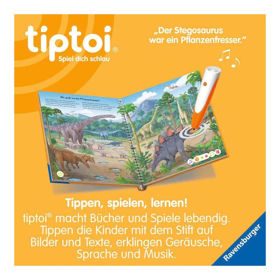 Ravensburger Tiptoi Buch Wir entdecken die Dinosaurier von Ravensburger