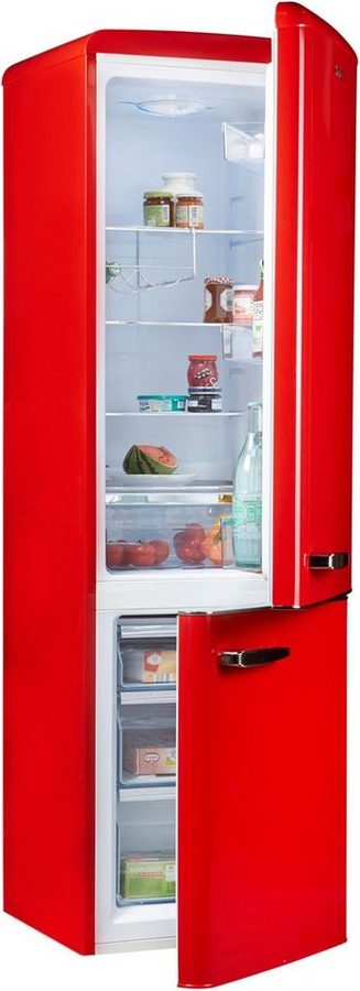 Amica Kühl-/Gefrierkombination KGCR 387 100R, 181 cm hoch, 55 cm breit von Amica