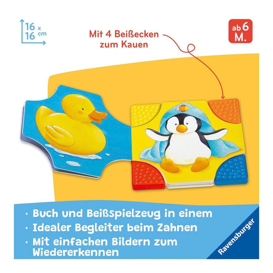 Ravensburger Pappbilderbuch Mein allererstes Beißbuch von Ravensburger