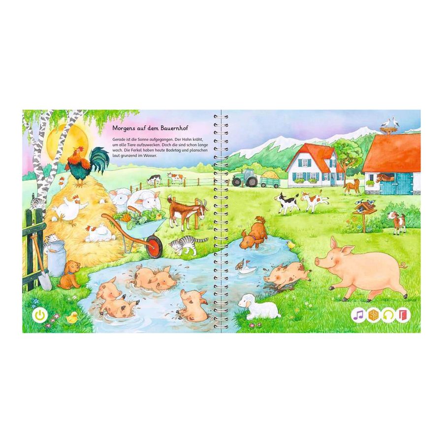 Ravensburger Tiptoi Mein Wörter-Bilderbuch - Tiere von Ravensburger