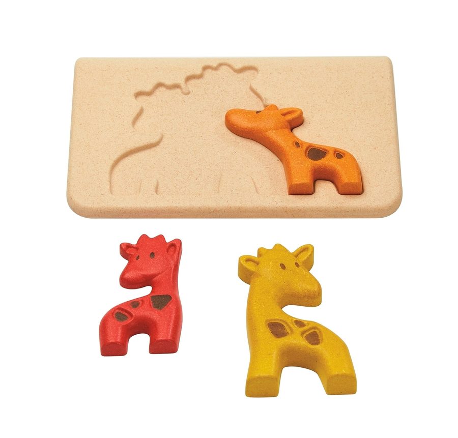 Plantoys Puzzle Giraffen von PlanToys